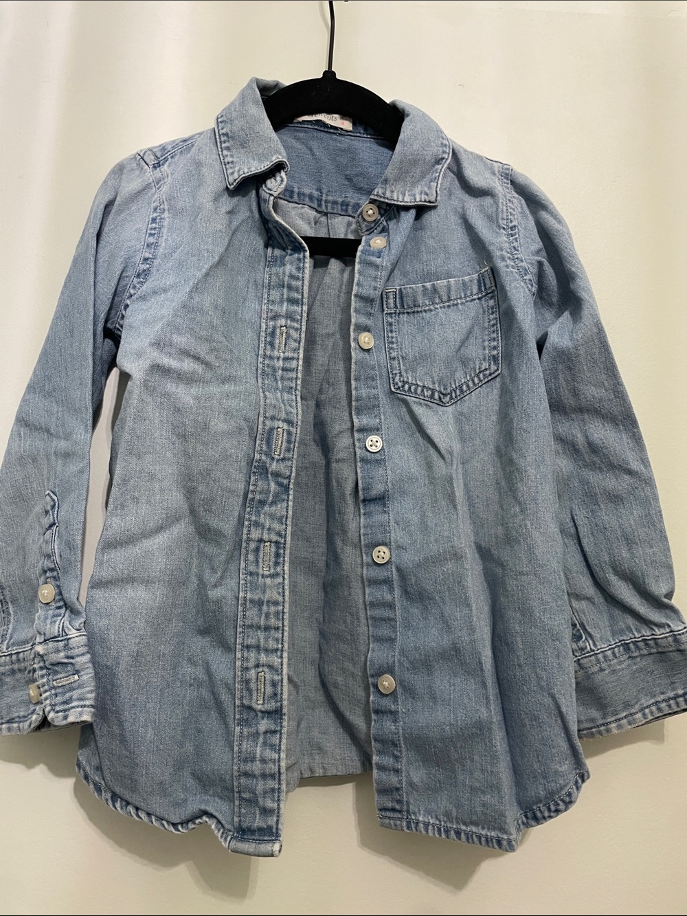 Crewcuts Light Denim Shirt